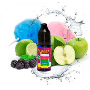 BigMouth Aroma Smooth Summer Juicy Lime - Green Apple - Blue Raspberry - Icy Pear - Cotton Candy (JGBIC)