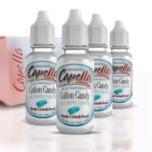 Capella Flavors Blue Raspberry Cotton Candy 13ML