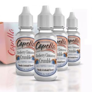 Capella Flavors Blueberry Cinnamon Crumble 13ML