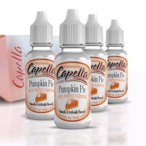 Capella Flavors Pumpkin Pie (Especia)13ML