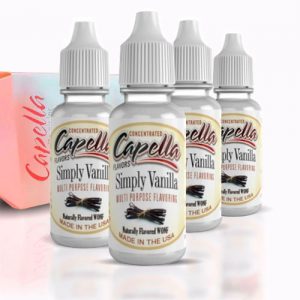 Capella Flavors Simply Vanilla 13ML