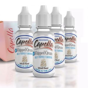Capella Flavors Vanilla Whipped Cream 13ML