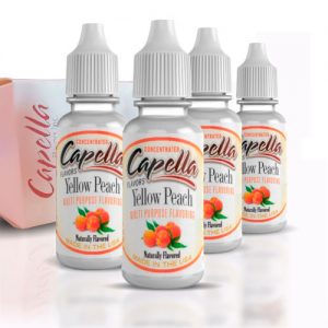 Capella Flavors Yellow Peach 13ML