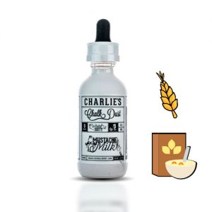 Charlies Chalk Dust Mustache Milk