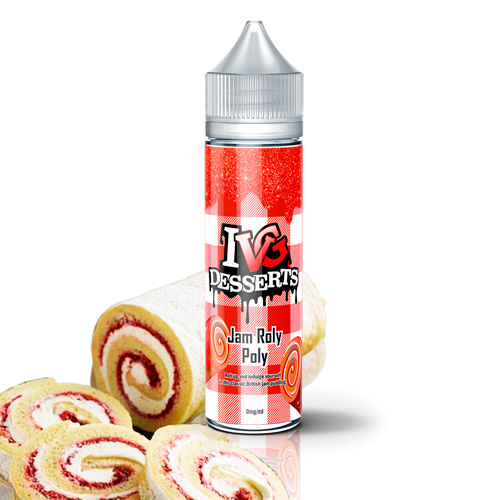 I VG DESSERTS Jam Roly Poly 50ml (BOOSTER)