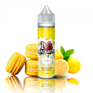 I VG MACARONS Lemon 00MG 50ML (BOOSTER) (New Bottle)