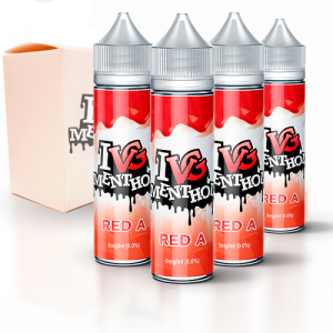 I VG MENTHOL Red A 00MG 50ML (BOOSTER)