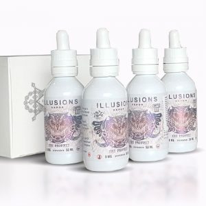 Illusions Vapor The Prophet 00MG 50ML (BOOSTER)