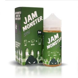 Jam Monster Apple 100ml (BOOSTER)