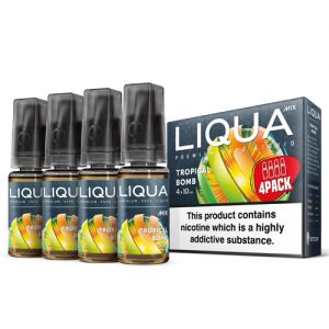 Liqua Mix Tropical Bomb - Volume: 4-pack-10ml-2, Nicotine: 3mg