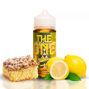 The One E-Liquid Creamy Lemon Crumble Cake
